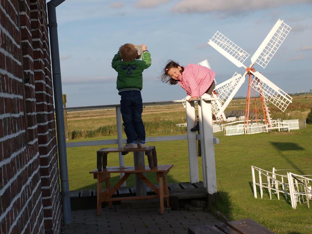 I Hjertet Af Ballum Habitación foto